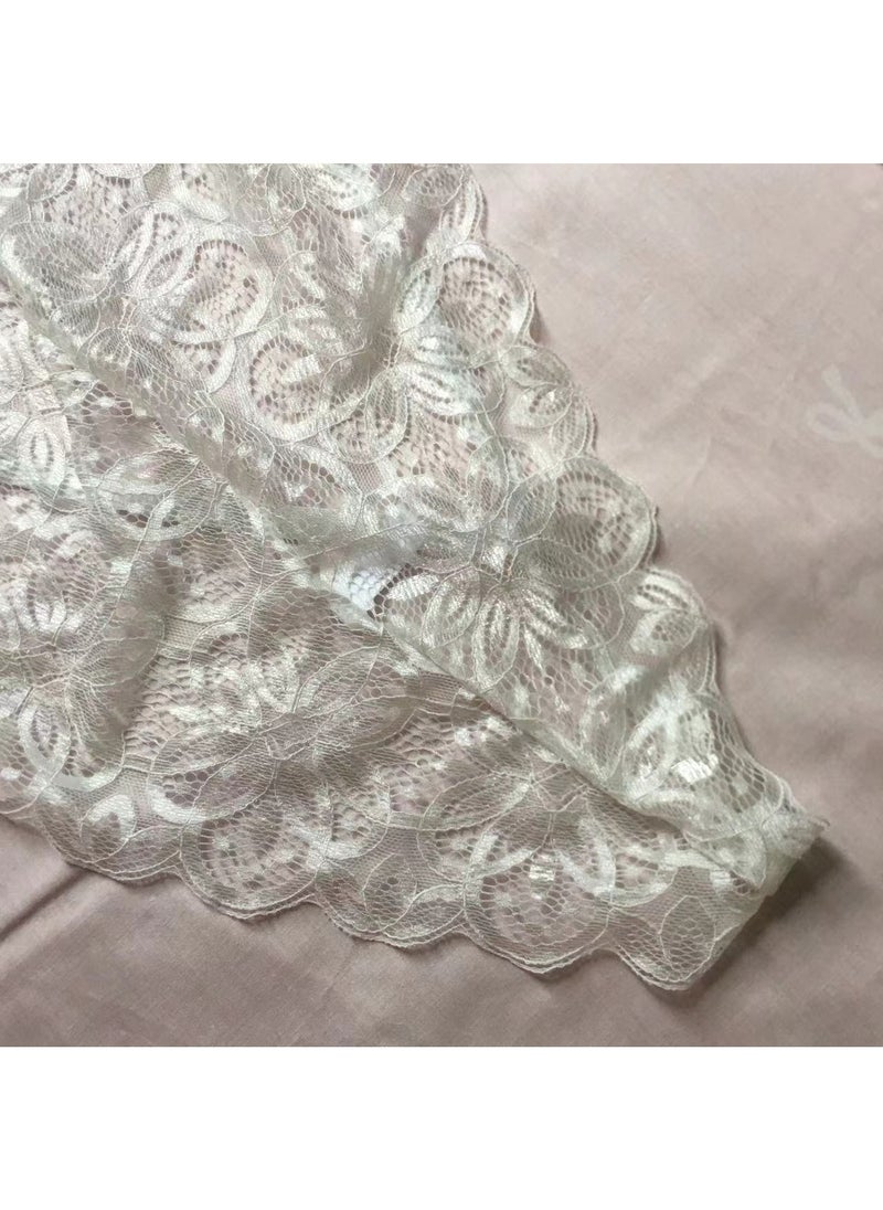 Generic - 2-Piece Bobysuit Mesh Skirts Lace Lingerie Set - Image 1
