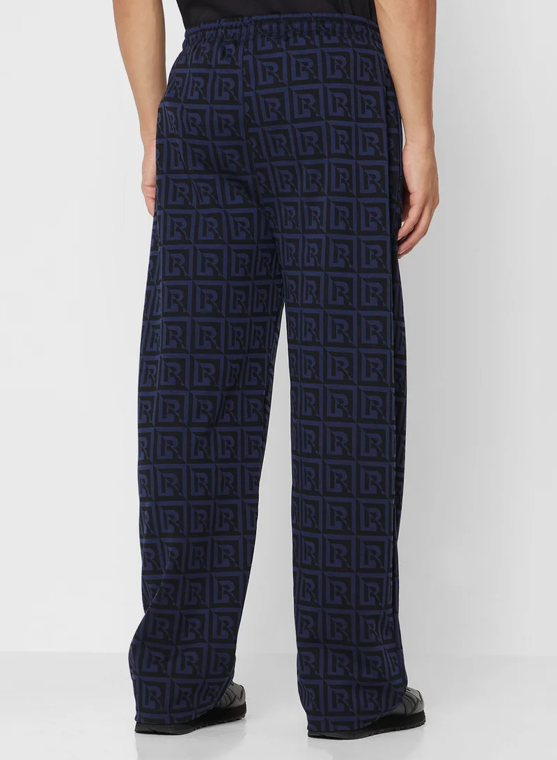 Reebok Monongram Sweatpants