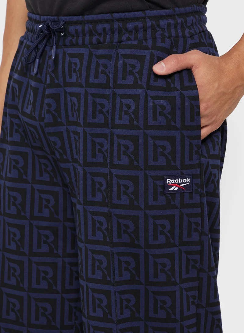 Reebok Monongram Sweatpants