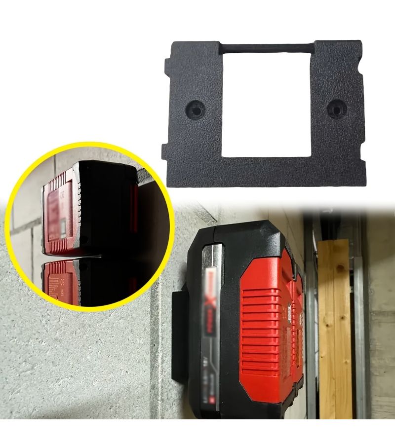 1pc Battery Storage Rack Easy Installation Strong Load Bearing Capacity For Einhell Power X Change - Image 1