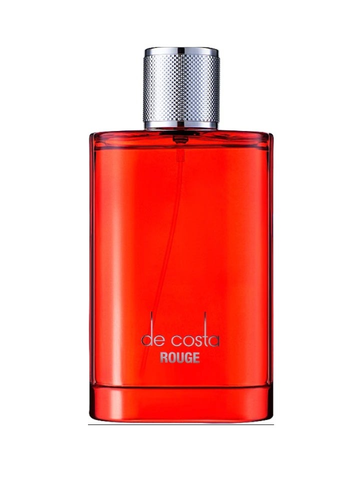 Fragrance World De Costa Rouge Perfume for Men by Fragrance World 100ml  - Image 3