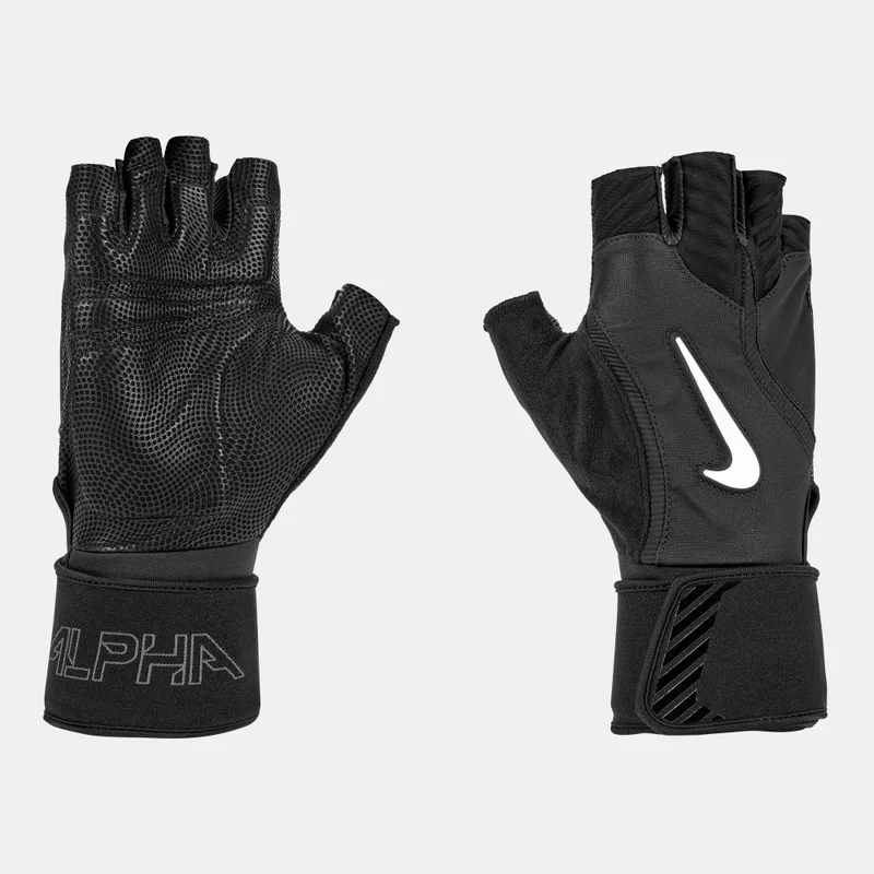 Nike Black Alpha Elite Training Gloves  | Best Price UAE
