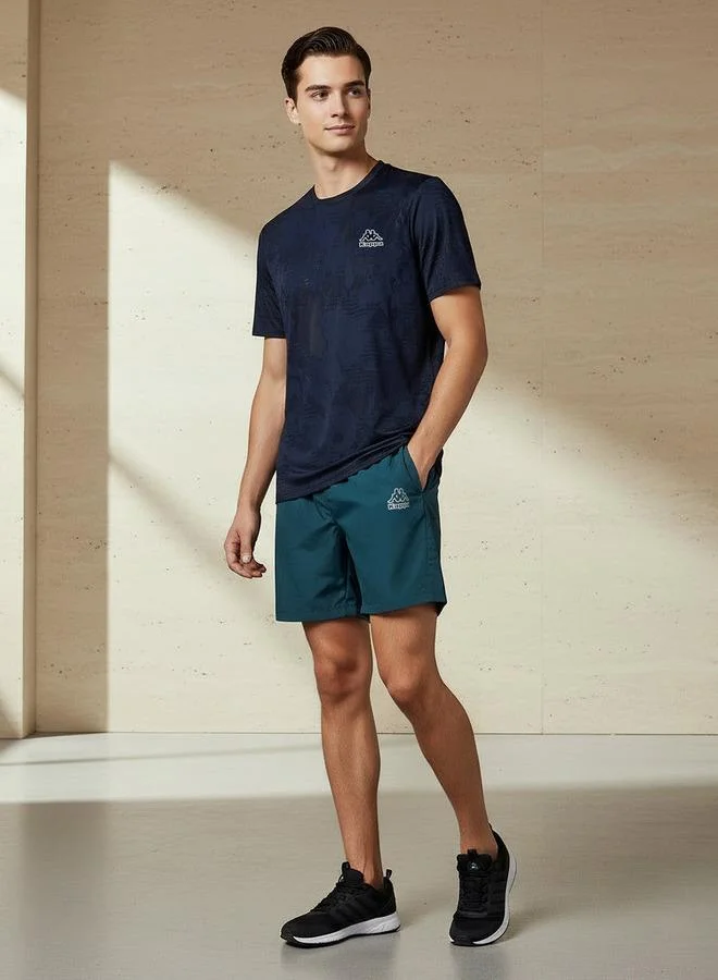 Kappa Kappa Men 2 Way Stretch T-shirt