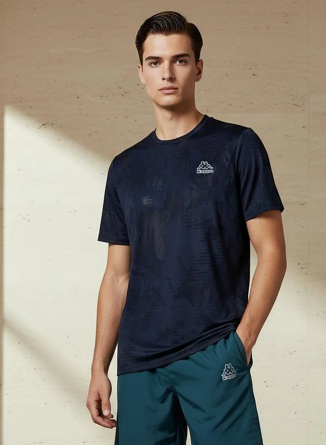 كابا Kappa Men 2 Way Stretch T-shirt