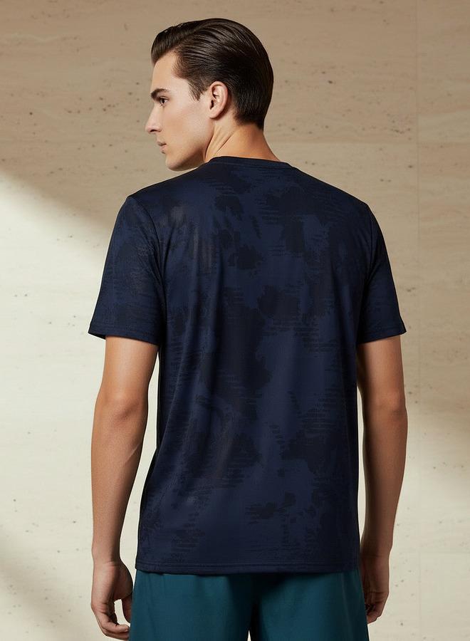 Kappa Men 2 Way Stretch T-shirt - Image 3