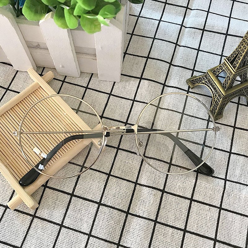 3 otters Old Lady Grey Wig for Kids, Grandma Costume 100th Day of School Costume for Girls - Image 4