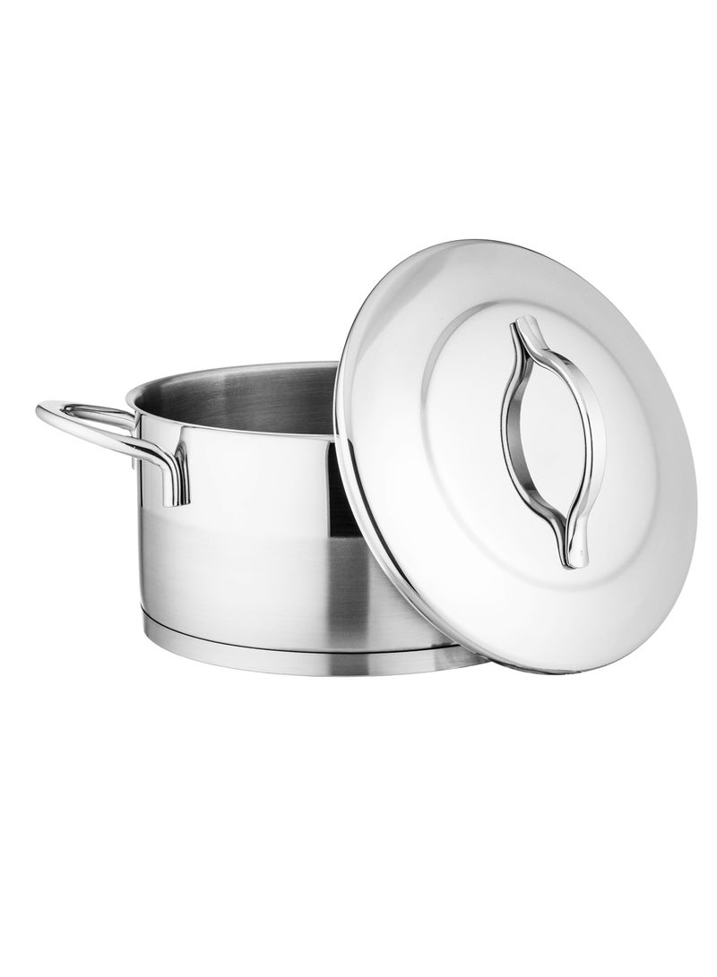 Dania High quality 9-piece Turkish stainless steel cookware set - Image 3