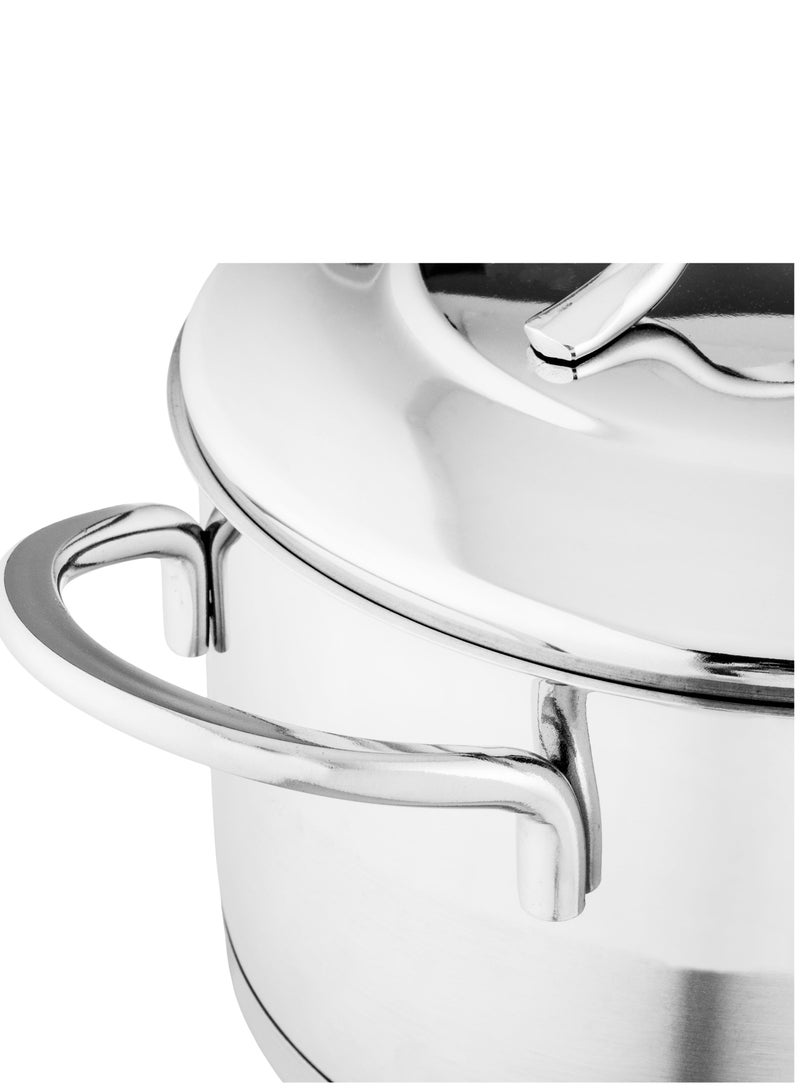 Dania High quality 9-piece Turkish stainless steel cookware set - Image 4