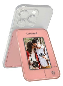 DIY E-Ink Phone Case for iPhone with NFC, Smart DIY Electronic Ink Screen Phone Case, APP Operation Smart Photo Rear Projection Customiza Phone Card Holder, Display Image 2.7in On Phone Holder