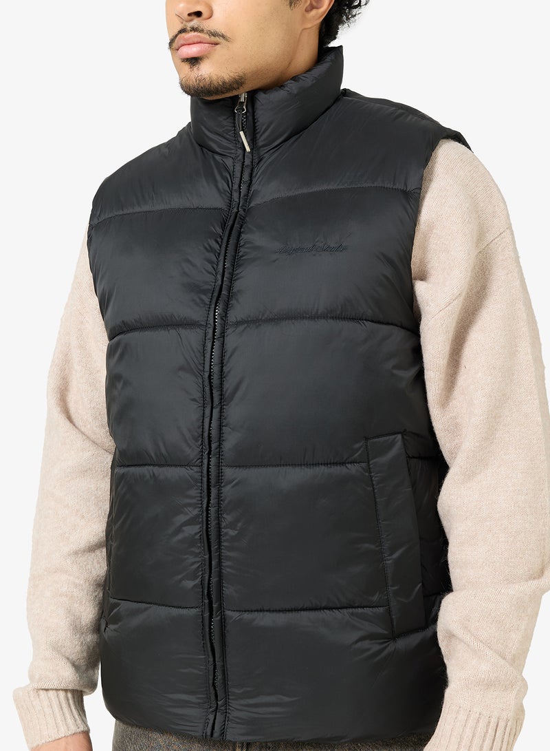 JACK & JONES Essential Sleeveless Puffer Jacket - Image 3