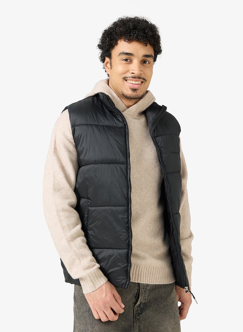 JACK & JONES Essential Sleeveless Puffer Jacket - Image 1