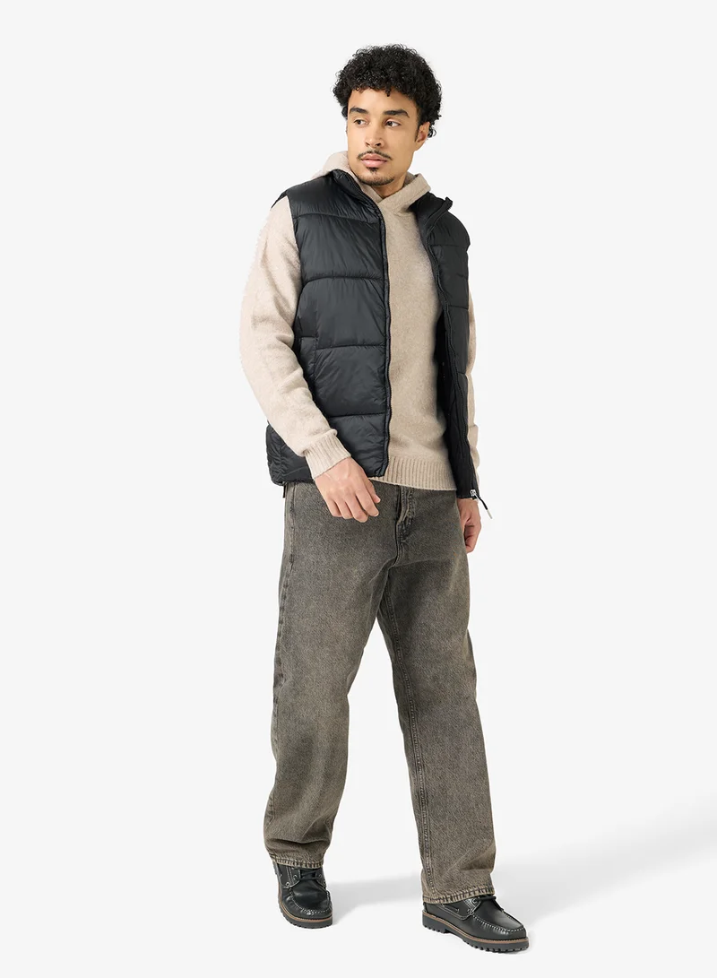 JACK & JONES Essential Sleeveless Puffer Jacket