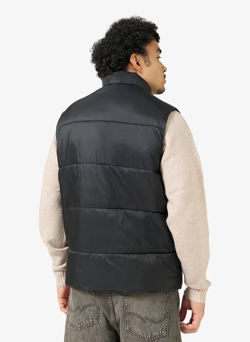 JACK & JONES Essential Sleeveless Puffer Jacket