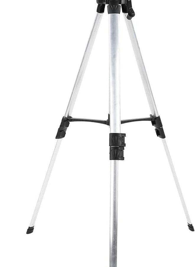 حامل ثلاثي الأراضي لمسح الألومنيوم 150 سم قابل للتعديل مع حامل 5/8 بوصة - Image 4