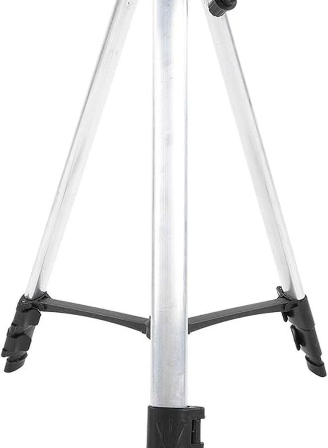 حامل ثلاثي الأراضي لمسح الألومنيوم 150 سم قابل للتعديل مع حامل 5/8 بوصة - Image 1