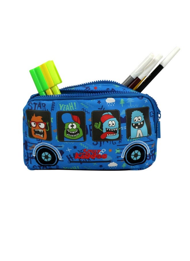 SMILY KIDDOS Smily Kiddos Fancy Donut Pencil Case (Crazy Theme) for Boys Girls Kids Best Return Birthday Gifts for School Kids Boys Girls Best Pencil Pouches for Kids Boys Girls  - Image 4