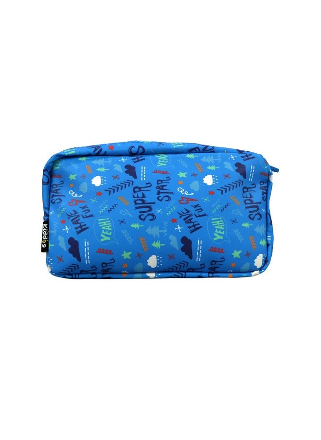 SMILY KIDDOS Smily Kiddos Fancy Donut Pencil Case (Crazy Theme) for Boys Girls Kids Best Return Birthday Gifts for School Kids Boys Girls Best Pencil Pouches for Kids Boys Girls  - Image 2