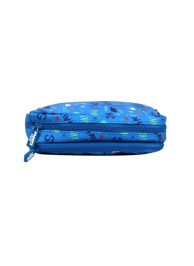 SMILY KIDDOS Smily Kiddos Fancy Donut Pencil Case (Crazy Theme) for Boys Girls Kids Best Return Birthday Gifts for School Kids Boys Girls Best Pencil Pouches for Kids Boys Girls  - Image 3