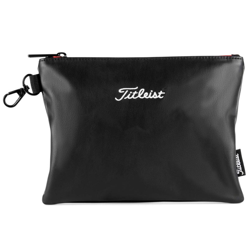 Titleist Travel Gear Professional Zippered Golf Pouch Black - Image 1