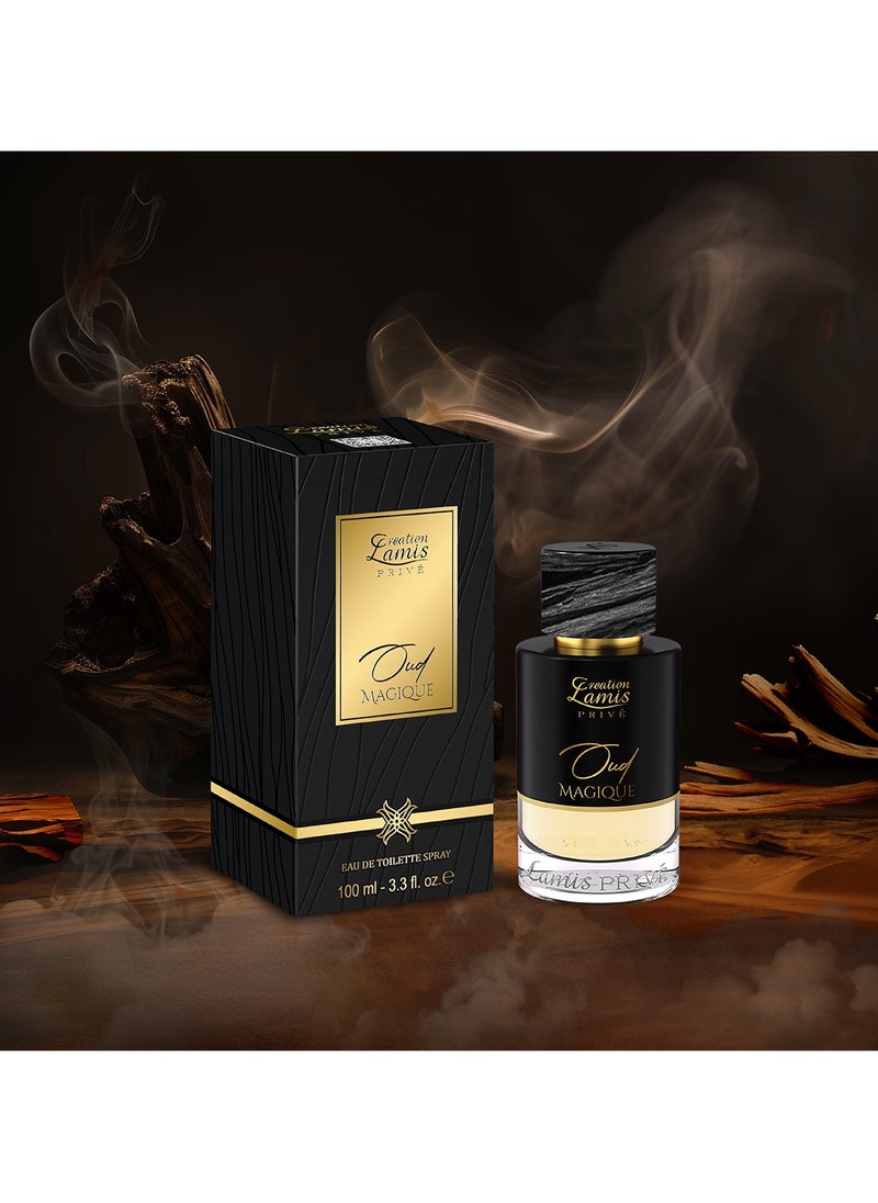 Creation Lamis - Privé Oud Majique Eau de Parfum Unisex 100ml - Image 1