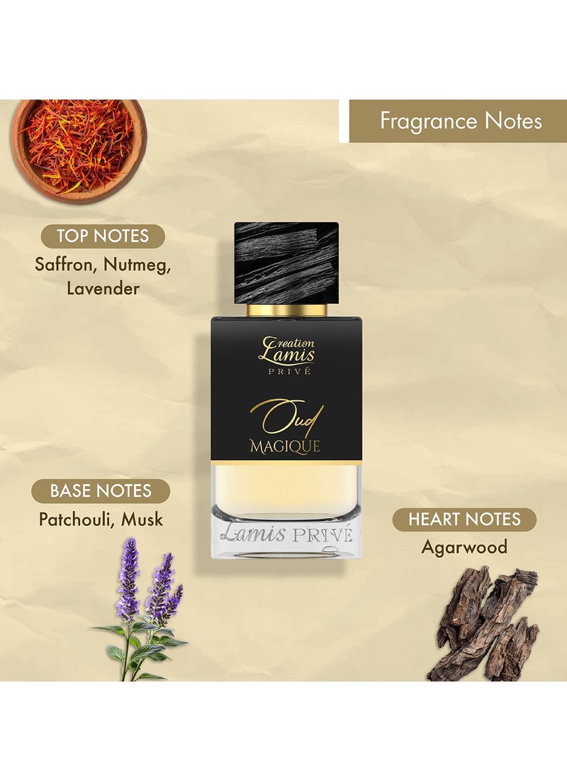 Creation Lamis - Privé Oud Majique Eau de Parfum Unisex 100ml - Image 1