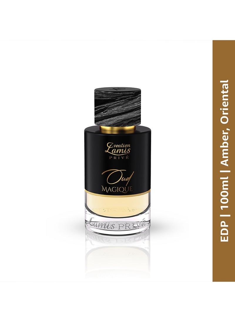 Creation Lamis - Privé Oud Majique Eau de Parfum Unisex 100ml - Image 1