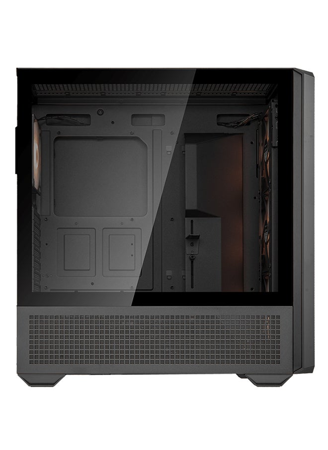 Cougar Cougar MX600 RGB ATX Full Tower PC Case, Up to 360MM Radiator & 400MM Graphics Card Support, 4*ARGB Pre-Installed Fans, PSU Shroud, USB-C Gen2*1, USB 3.0*2, Audio, RGB Button, Black | 3857C90.0001  - Image 5