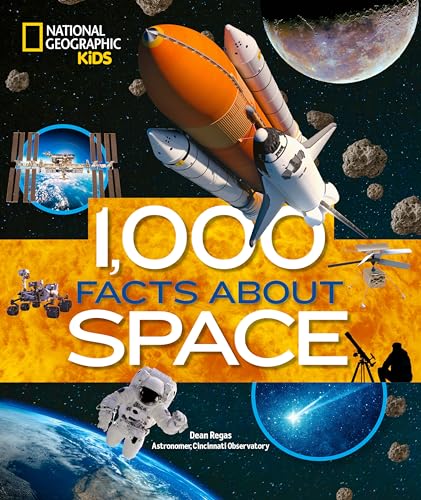 1000 Facts About Space By Regas, Dean Hardcover