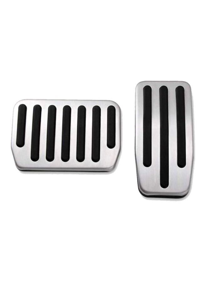 Loquat 2-Piece Replacement Pedals Cover For Tesla Model X/S1 