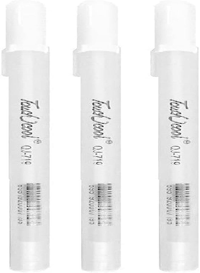 ADOERE أقلام جل بيضاء من أدوير، مجموعة من 3 أقلام، قلم جل للتظليل والرسم اليدوي، مثالي لرسم الماندالا والورق الأسود والرسم والتوضيح، رأس رفيع 0.8 مم - Image 1