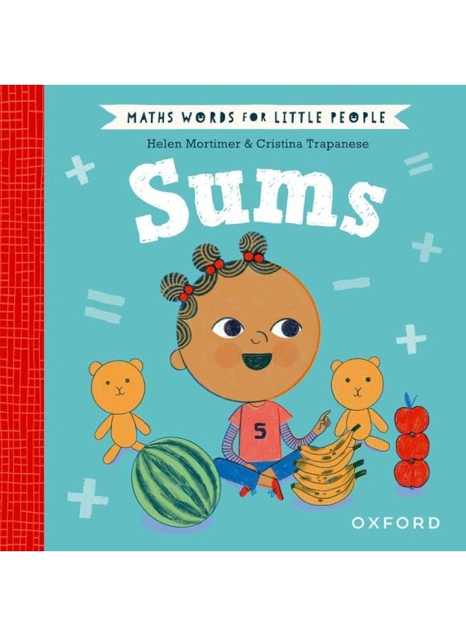 Maths Words For Little People: Sums - Image 1