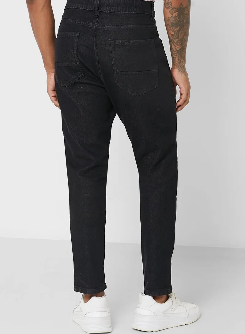 سفنتي فايف جينز كلاسيكي بقصّة عادية