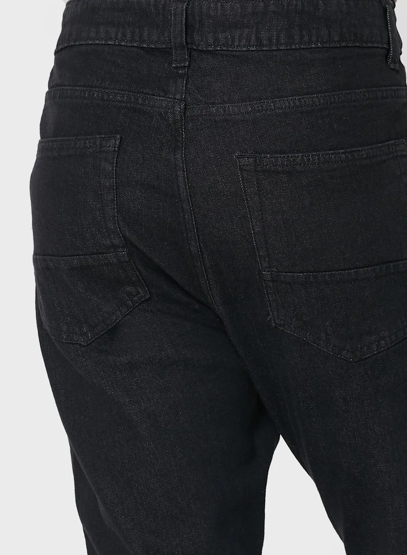 سفنتي فايف جينز كلاسيكي بقصّة عادية