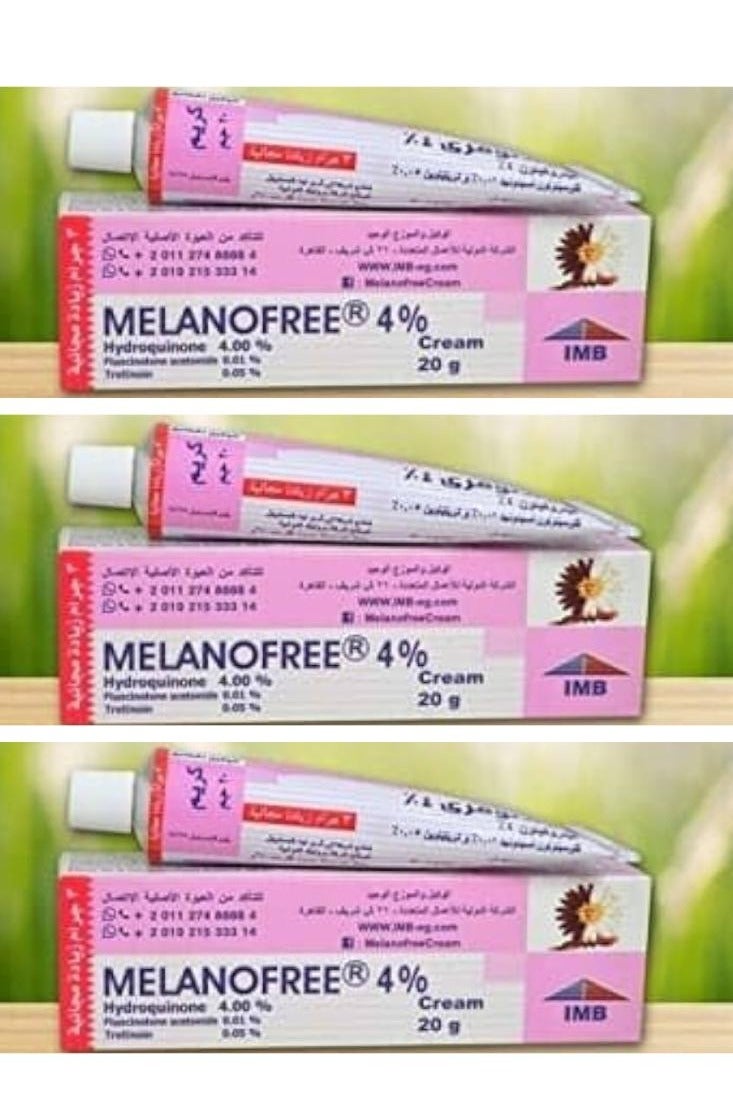 Melanofree Cream 20gm 3 pcs