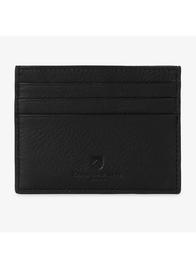 Knights & Walker Trafalgar Full-grain Leather Card Holder 4CC Black for Business Professionals - Image 2