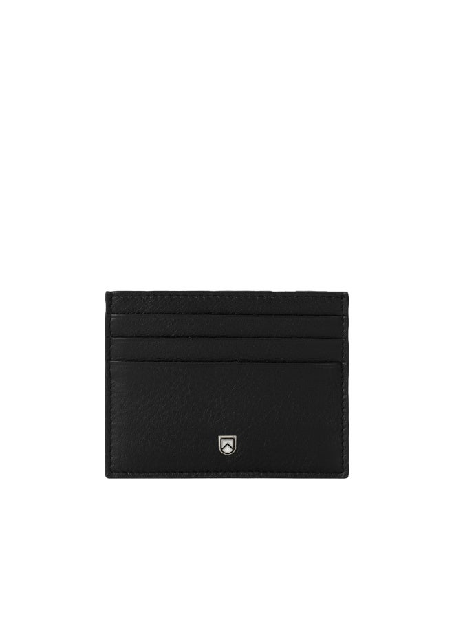 Knights & Walker Trafalgar Full-grain Leather Card Holder 4CC Black for Business Professionals - Image 1