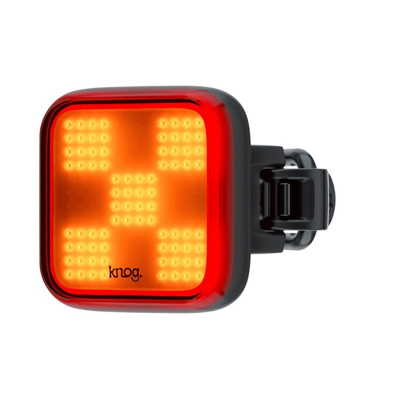 Knog Blinder Rear Square Rear Light Adult Unisex, Black, One Size - Image 1