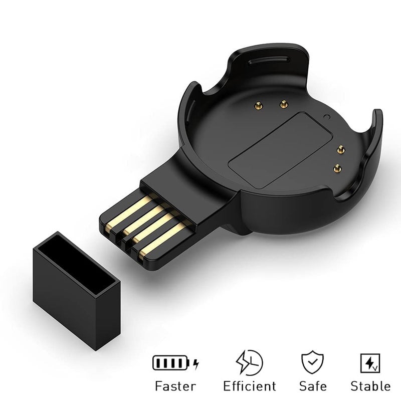 EXMRAT Compatible with Polar Verity Sense and Polar OH1 Charger, USB Charging Cable for Verity Sense and OH1 Heart Rate Sensor - Image 3
