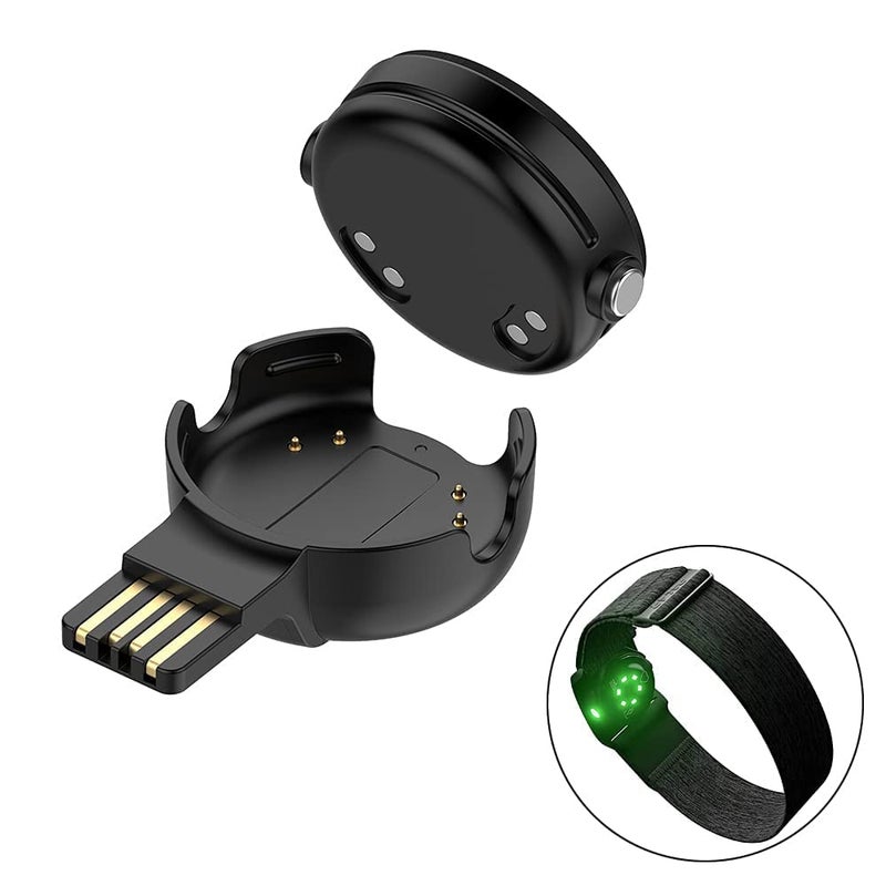 EXMRAT Compatible with Polar Verity Sense and Polar OH1 Charger, USB Charging Cable for Verity Sense and OH1 Heart Rate Sensor - Image 4