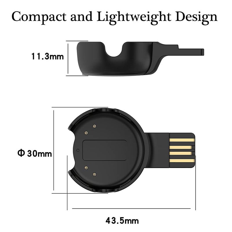 EXMRAT Compatible with Polar Verity Sense and Polar OH1 Charger, USB Charging Cable for Verity Sense and OH1 Heart Rate Sensor - Image 5