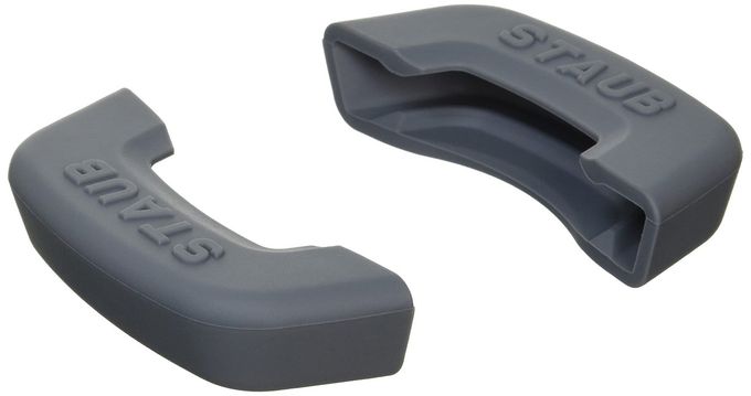 Staub 40511-362 Silicone Handle Cover, Potholder, Mittens, Authentic Product - Image 1