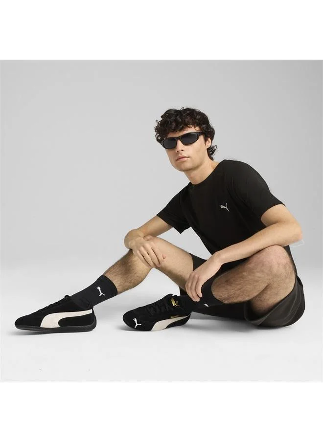 Puma PUMA Black EVOSTRIPE Tee Men for Men | Best Price UAE