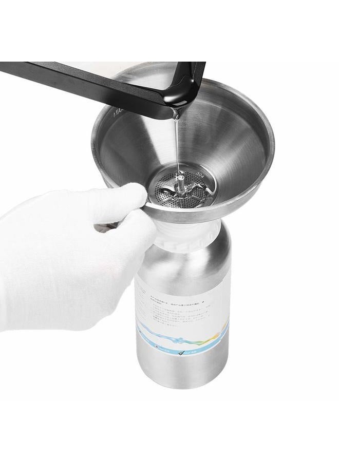 Sovol 3D Stainless Steel Funnel, Resin Filter Cup For Sla/Dlp/Lcd Printer Uv Resin, Double-Strainer Printing Liquid - Image 1