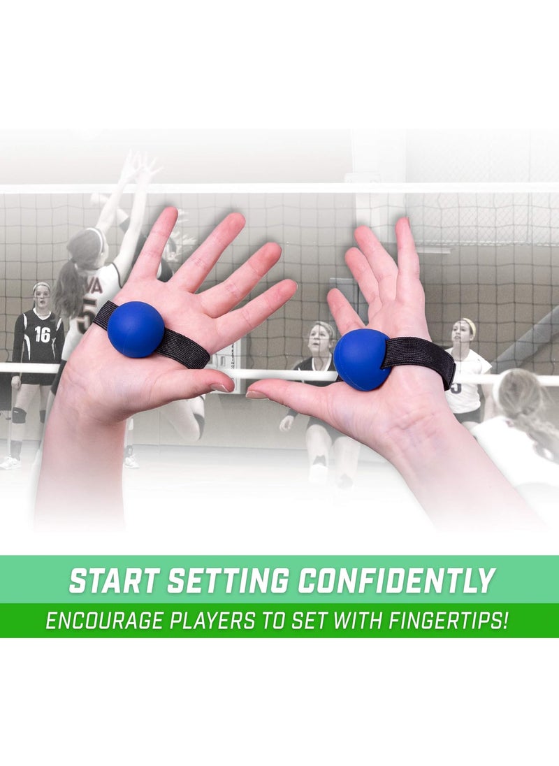 GoSports GoSports Perfect Set Volleyball Set Trainers  Teach Fundamentals and Proper Setting Form  - Image 2