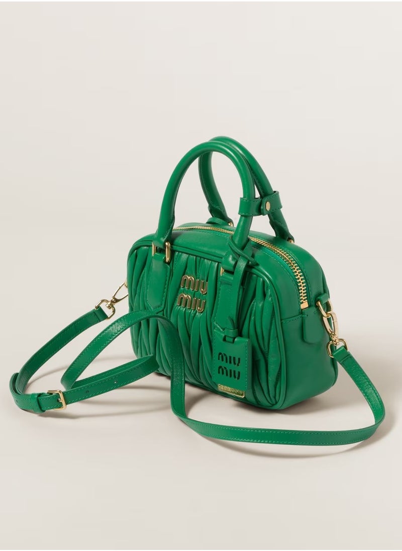 Miu Miu Arcadie Quilted nappa leather bag Shoulder Crossbody  - Image 2