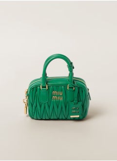 Miu Miu Arcadie Quilted nappa leather bag Shoulder Crossbody  - Image 1