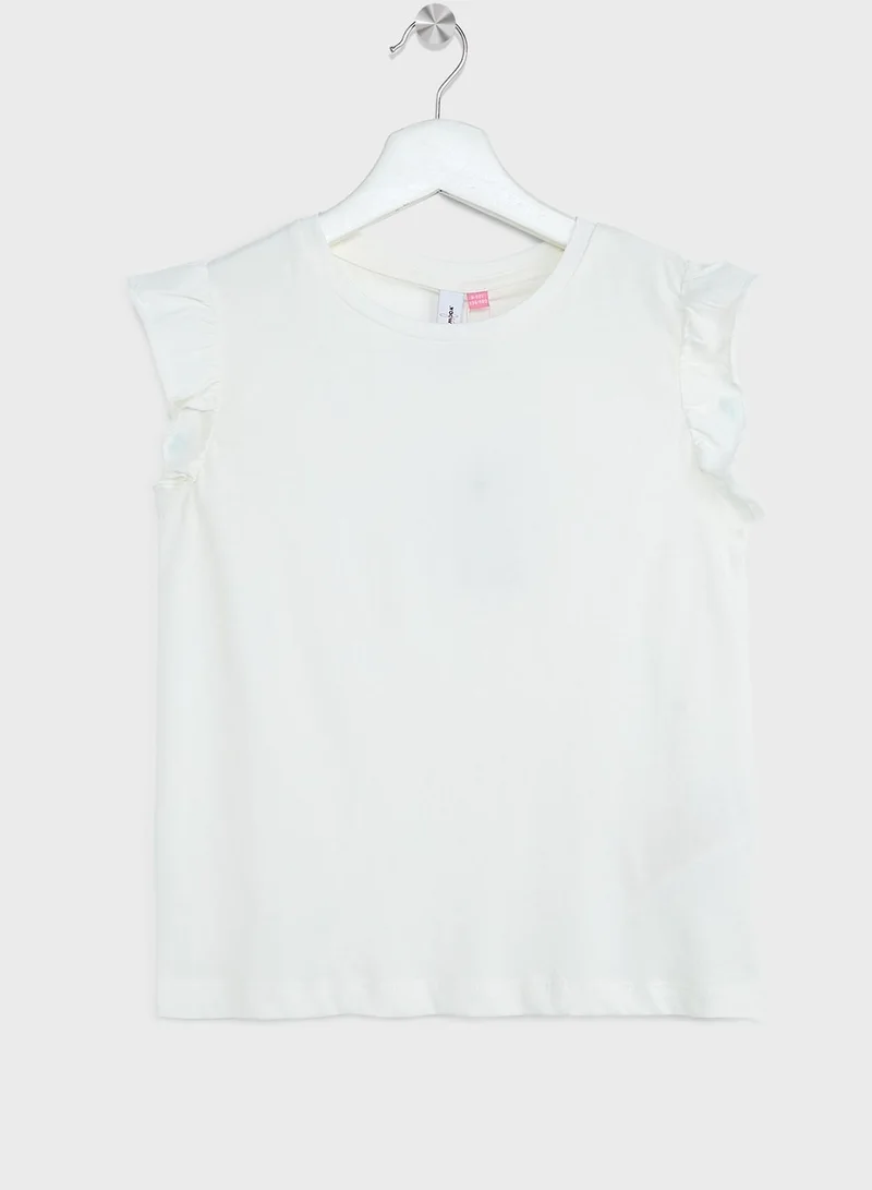 Vero Moda Girl Essential Round Neck Top
