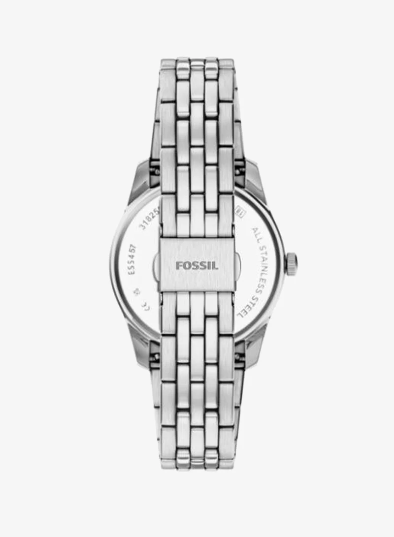Fossil  ES5457 Analog Watch with Stainless Steel Metal Bracelet for Women | Best Price UAE