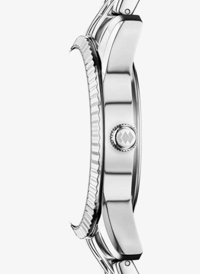 Fossil  ES5457 Analog Watch with Stainless Steel Metal Bracelet for Women | Best Price UAE