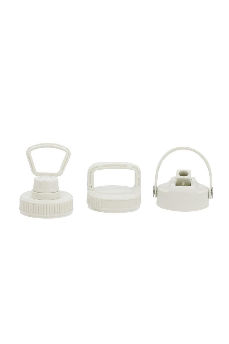 Atrium Tumbler Double Wall Vacuum with 3 Kinds of Caps Hot/Cold 650.00 ml - Image 2